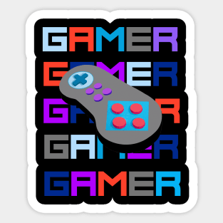 GAMER CONTROLLER Sticker